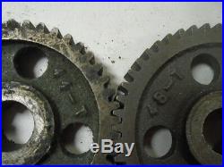 MACHINIST TOOLS LATHE MILL Machinist Lot of Gears 5/8 Center