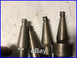 MACHINIST TOOLS LATHE MILL Machinist Lot of Jig Bore Tooling Tool Holders DrQa