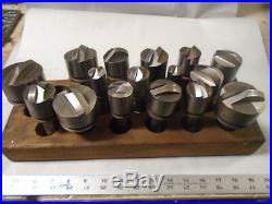 MACHINIST TOOLS LATHE MILL Machinist Lot of Specialy End Mill Cutters 7/8 SH