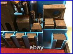 MACHINIST TOOLS LATHE MILL Machinist Milling Hold Down Set Up Strap Set TpCb