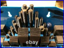 MACHINIST TOOLS LATHE MILL Machinist Milling Hold Down Set Up Strap Set TpCb