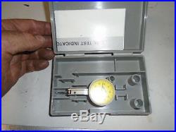 MACHINIST TOOLS LATHE MILL Machinist Mitutoyo Dial Indicator Gage 513 205