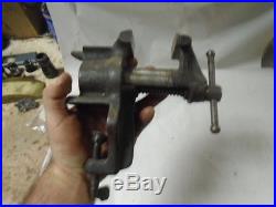 MACHINIST TOOLS LATHE MILL Machinist Nice 2 Bench Anvil Vise Watchmaker Small