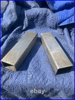 MACHINIST TOOLS LATHE MILL Machinist Pair of 14 Parallel Blocks Fixtures