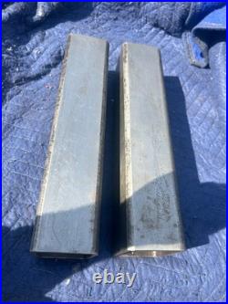 MACHINIST TOOLS LATHE MILL Machinist Pair of 14 Parallel Blocks Fixtures