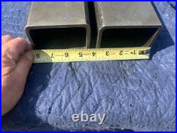 MACHINIST TOOLS LATHE MILL Machinist Pair of 14 Parallel Blocks Fixtures