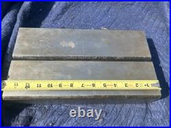 MACHINIST TOOLS LATHE MILL Machinist Pair of 14 Parallel Blocks Fixtures