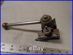 MACHINIST TOOLS LATHE MILL Machinist Quick Change Tool Post for Lathe