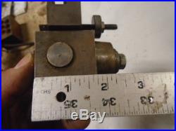 MACHINIST TOOLS LATHE MILL Machinist Quick Change Tool Post for Lathe