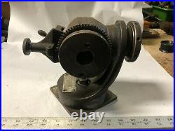 MACHINIST TOOLS LATHE MILL Machinist Rare Vintage Cleveland No 1 Index Head OfCe