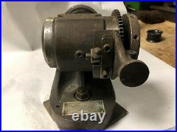 MACHINIST TOOLS LATHE MILL Machinist Rare Vintage Cleveland No 1 Index Head OfCe