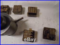 MACHINIST TOOLS LATHE MILL Machinist Rubometric D1 Die Head and Chasers