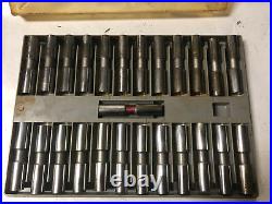 MACHINIST TOOLS LATHE MILL Machinist Set of Deltronic Plug Pin Gages LO