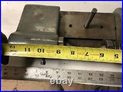 MACHINIST TOOLS LATHE MILL Machinist Spring Loaded Center Fixture Attachment OfC