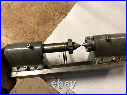 MACHINIST TOOLS LATHE MILL Machinist Spring Loaded Center Fixture Attachment OfC
