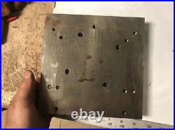 MACHINIST TOOLS LATHE MILL Machinist T Slot Plate Fixture Block for Set Up