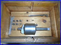 MACHINIST TOOLS LATHE MILL Machinist Tapping Head with Collets