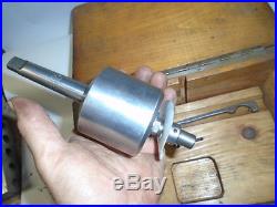 MACHINIST TOOLS LATHE MILL Machinist Tapping Head with Collets