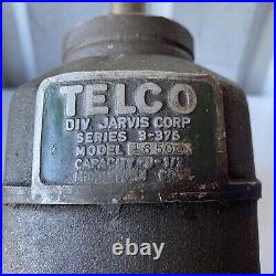 MACHINIST TOOLS LATHE MILL Machinist Telco/Jarvis 46-500 Tapping Head
