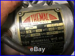 MACHINIST TOOLS LATHE MILL Machinist Themac J 2A Tool Post Grinder in Box OfCe
