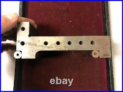 MACHINIST TOOLS LATHE MILL Machinist Tool Makers Ground Sine Plate Block OfCe
