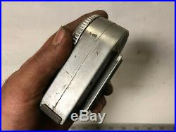 MACHINIST TOOLS LATHE MILL Machinist Trav A Dial Indicator Gage Lathe Mill BkCs