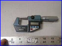 MACHINIST TOOLS LATHE MILL Mitutoyo 0 to 1 Digitale Carbide Tip Micrometer A