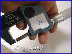 MACHINIST TOOLS LATHE MILL Mitutoyo 0 to 1 Digitale Carbide Tip Micrometer A