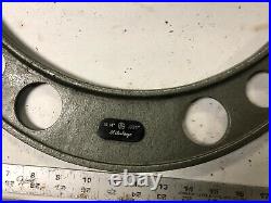 MACHINIST TOOLS LATHE MILL Mitutoyo 13 14 Carbide Tip Micrometer Gage OfCe
