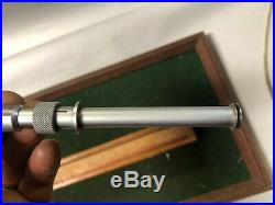 MACHINIST TOOLS LATHE MILL Mitutoyo 146-104 1 Inside Groove Micrometer BlkCse