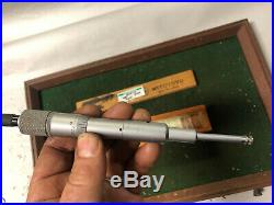 MACHINIST TOOLS LATHE MILL Mitutoyo 146 211 1 Inside Groove Micrometer BlkCse