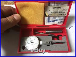 MACHINIST TOOLS LATHE MILL Mitutoyo 513 212.0005 Dial Indicator Gage ShE
