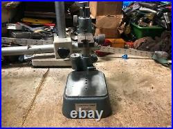 MACHINIST TOOLS LATHE MILL Mitutoyo Indicator Comparator Gage Stand BsmT