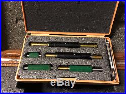 MACHINIST TOOLS LATHE MILL Mitutoyo Set 0 6 Micrometers & Standards in Chest