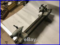 MACHINIST TOOLS LATHE MILL Multi Angle Bench Center Fixture American Gage Co OfC