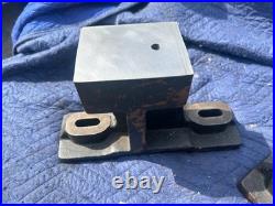 MACHINIST TOOLS LATHE MILL One (1) Unusual Set Up Block Fixture Plate
