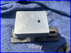 MACHINIST TOOLS LATHE MILL One (1) Unusual Set Up Block Fixture Plate