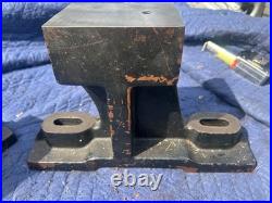 MACHINIST TOOLS LATHE MILL One (1) Unusual Set Up Block Fixture Plate