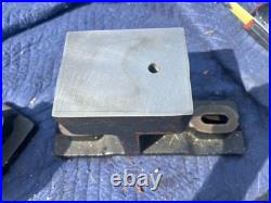 MACHINIST TOOLS LATHE MILL One (1) Unusual Set Up Block Fixture Plate