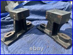 MACHINIST TOOLS LATHE MILL One (1) Unusual Set Up Block Fixture Plate