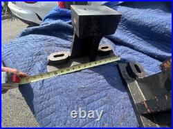 MACHINIST TOOLS LATHE MILL One (1) Unusual Set Up Block Fixture Plate