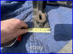 MACHINIST TOOLS LATHE MILL One (1) Unusual Set Up Block Fixture Plate