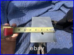 MACHINIST TOOLS LATHE MILL One (1) Unusual Set Up Block Fixture Plate