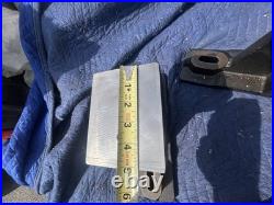 MACHINIST TOOLS LATHE MILL One (1) Unusual Set Up Block Fixture Plate