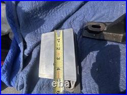 MACHINIST TOOLS LATHE MILL One (1) Unusual Set Up Block Fixture Plate