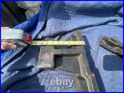 MACHINIST TOOLS LATHE MILL One (1) Unusual Set Up Block Fixture Plate