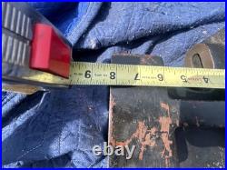 MACHINIST TOOLS LATHE MILL One (1) Unusual Set Up Block Fixture Plate