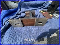 MACHINIST TOOLS LATHE MILL One (1) Unusual Set Up Block Fixture Plate