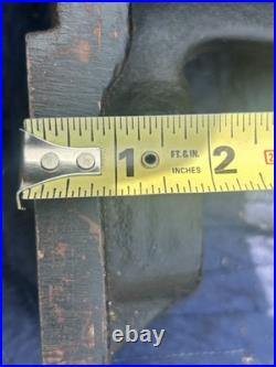 MACHINIST TOOLS LATHE MILL One (1) Unusual Set Up Block Fixture Plate