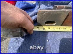 MACHINIST TOOLS LATHE MILL One (1) Unusual Set Up Block Fixture Plate